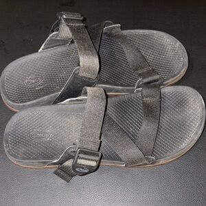 Chaco size 10 Black Adjustable Sandals